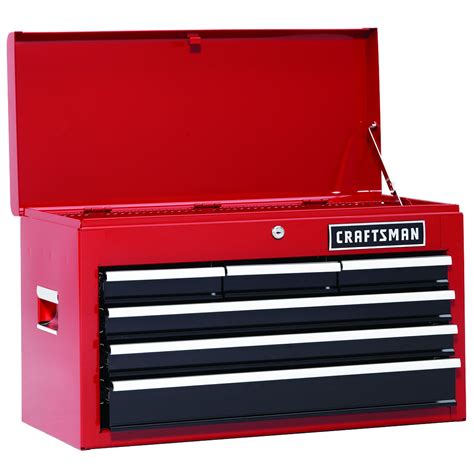 old stack on tool box red steel 6 drawer|Best Stackable Tool Boxes: Top Picks for Efficient Storage.